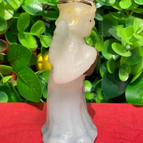 Vintage angel candle - Picture 6 of 8